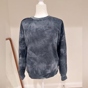 Anthropologie All Fenix Tie Dye Sweatshirt